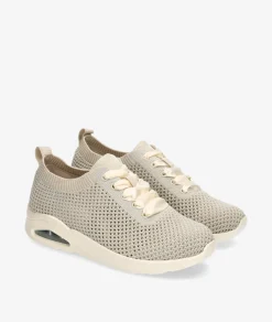 Mujer D'angela Deportivos*Deportivos D'angela 30513 en beige