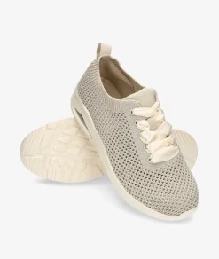 Mujer D'angela Deportivos*Deportivos D'angela 30513 en beige