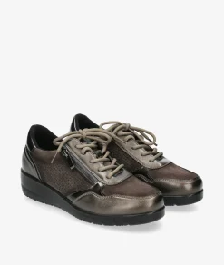 Mujer pabloochoa.shoes Zapatos Confort|Deportivos*Deportivos DOCTOR CUTILLAS 45411 en metalizado