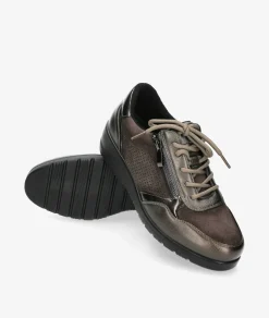 Mujer pabloochoa.shoes Zapatos Confort|Deportivos*Deportivos DOCTOR CUTILLAS 45411 en metalizado