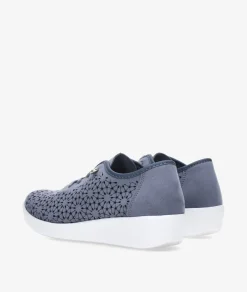 Mujer pabloochoa.shoes Deportivos*Deportivos DOCTOR CUTILLAS 38472 en marino