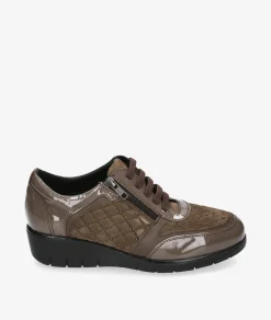 Mujer pabloochoa.shoes Zapatos Confort|Deportivos*Deportivos DOCTOR CUTILLAS 60329 en topo