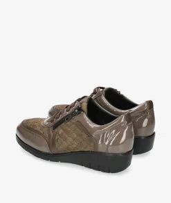 Mujer pabloochoa.shoes Zapatos Confort|Deportivos*Deportivos DOCTOR CUTILLAS 60329 en topo