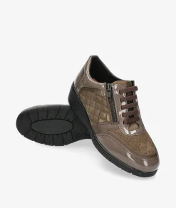 Mujer pabloochoa.shoes Zapatos Confort|Deportivos*Deportivos DOCTOR CUTILLAS 60329 en topo