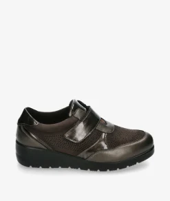 Mujer pabloochoa.shoes Deportivos*Deportivos DOCTOR CUTILLAS 45418 en metalizado
