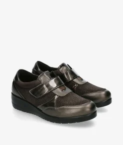 Mujer pabloochoa.shoes Deportivos*Deportivos DOCTOR CUTILLAS 45418 en metalizado