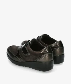 Mujer pabloochoa.shoes Deportivos*Deportivos DOCTOR CUTILLAS 45418 en metalizado