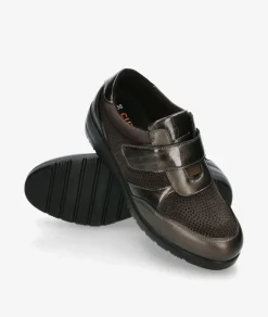Mujer pabloochoa.shoes Deportivos*Deportivos DOCTOR CUTILLAS 45418 en metalizado