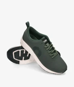 Hombre Ecoalf Deportivos*Deportivos CHICAGOALF SNEAKER MAN en caki