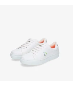 Mujer Ecoshoes Deportivos*Deportivos TENERIFE en blanco