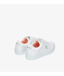 Mujer Ecoshoes Deportivos*Deportivos TENERIFE en blanco