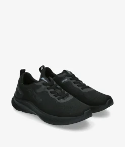 Hombre Fluchos Zapatos Casual|Deportivos*Deportivos AT127 en negro