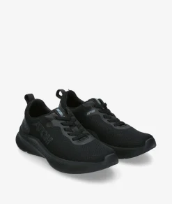 Mujer Fluchos Deportivos*Deportivos AT129 en negro