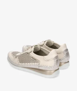 Mujer Fluchos Deportivos*Deportivos F2143 en hueso