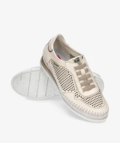 Mujer Fluchos Deportivos*Deportivos F2143 en hueso