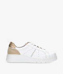 Mujer Fluchos Deportivos*Deportivos F1665 en blanco