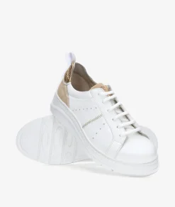 Mujer Fluchos Deportivos*Deportivos F1665 en blanco