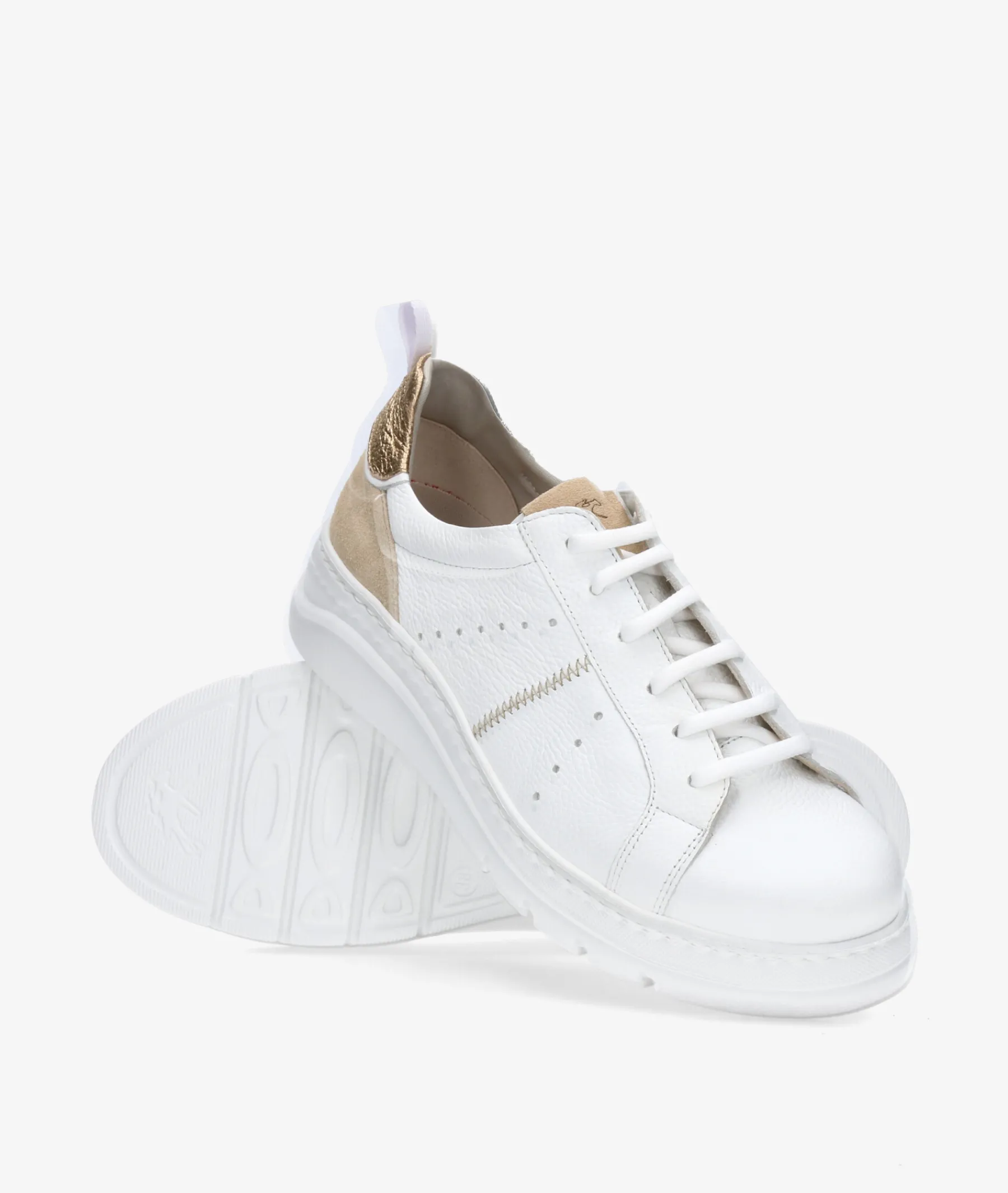 Mujer Fluchos Deportivos*Deportivos F1665 en blanco