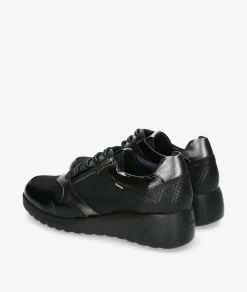 Mujer Fluchos Deportivos*Deportivos F2248 en negro