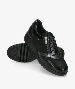 Mujer Fluchos Deportivos*Deportivos F2248 en negro