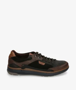 Hombre Fluchos Zapatos Casual*Deportivos F2279 en negro