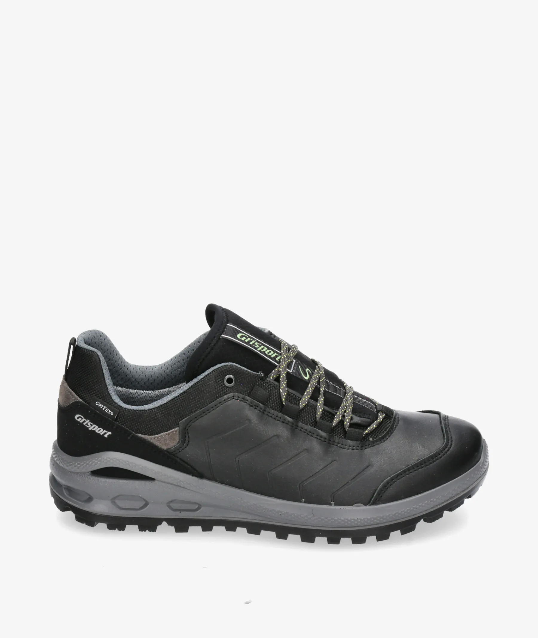Hombre Grisport Zapatos Casual*Deportivos 15123 en negro