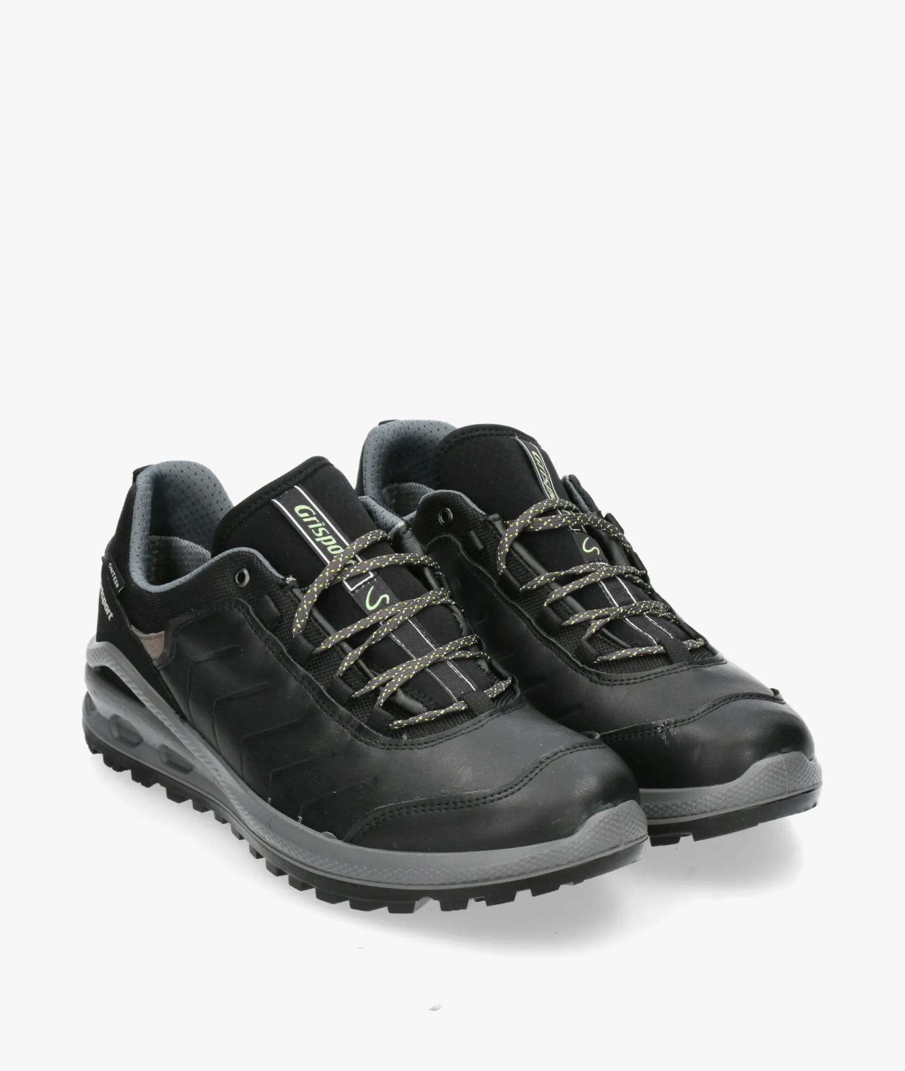 Hombre Grisport Zapatos Casual*Deportivos 15123 en negro