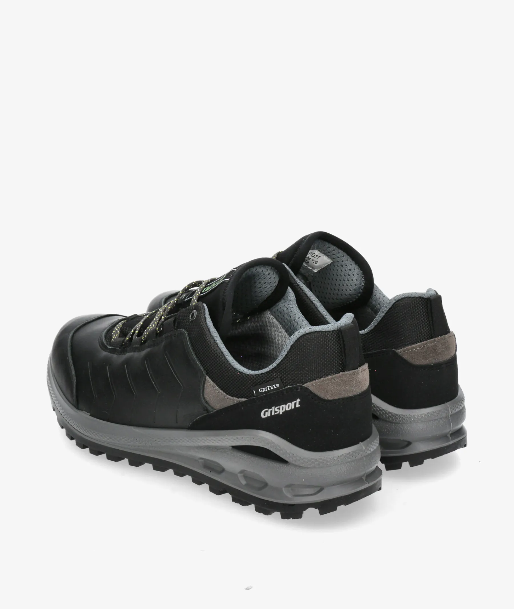 Hombre Grisport Zapatos Casual*Deportivos 15123 en negro