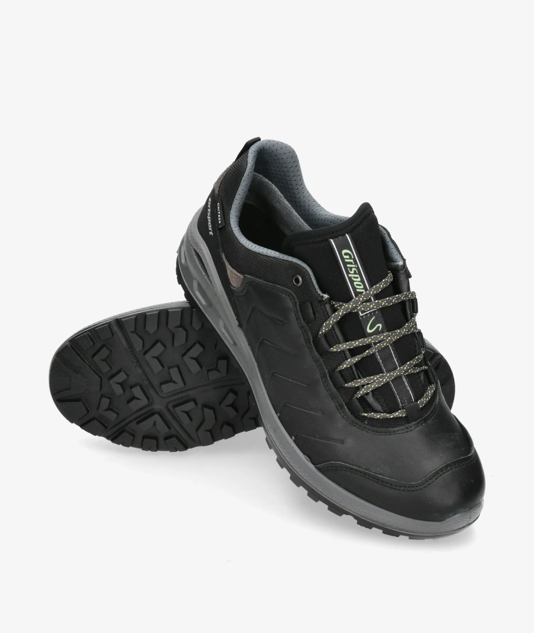 Hombre Grisport Zapatos Casual*Deportivos 15123 en negro