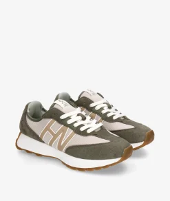 Hombre pabloochoa.shoes Deportivos*Deportivos HARPER&NEYER AGP en caki