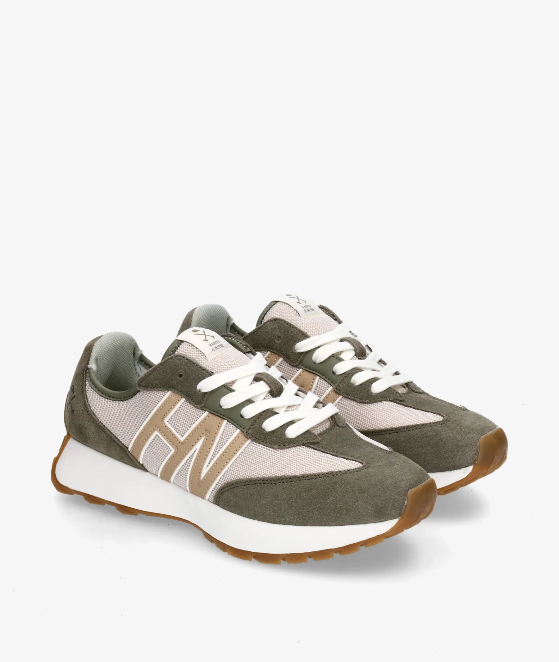 Hombre pabloochoa.shoes Deportivos*Deportivos HARPER&NEYER AGP en caki