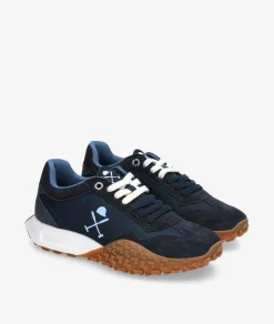 Hombre pabloochoa.shoes Deportivos*Deportivos HARPER&NEYER CARCROSS POINT en azul marino