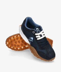 Hombre pabloochoa.shoes Deportivos*Deportivos HARPER&NEYER CARCROSS POINT en azul marino