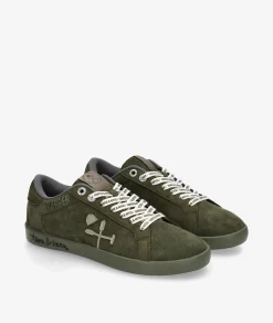 Hombre pabloochoa.shoes Deportivos*Deportivos HARPER&NEYER SUPERBOWL COLOURS en serraje kaki