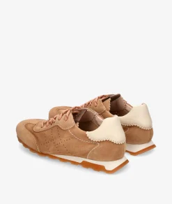 Mujer Hispanitas Deportivos*Deportivos HV264502 en serraje camel