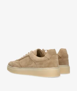 Hombre Hobb's Zapatos Casual*Deportivos Hobb's A4706A0703 HOBBS-7 en serraje taupe