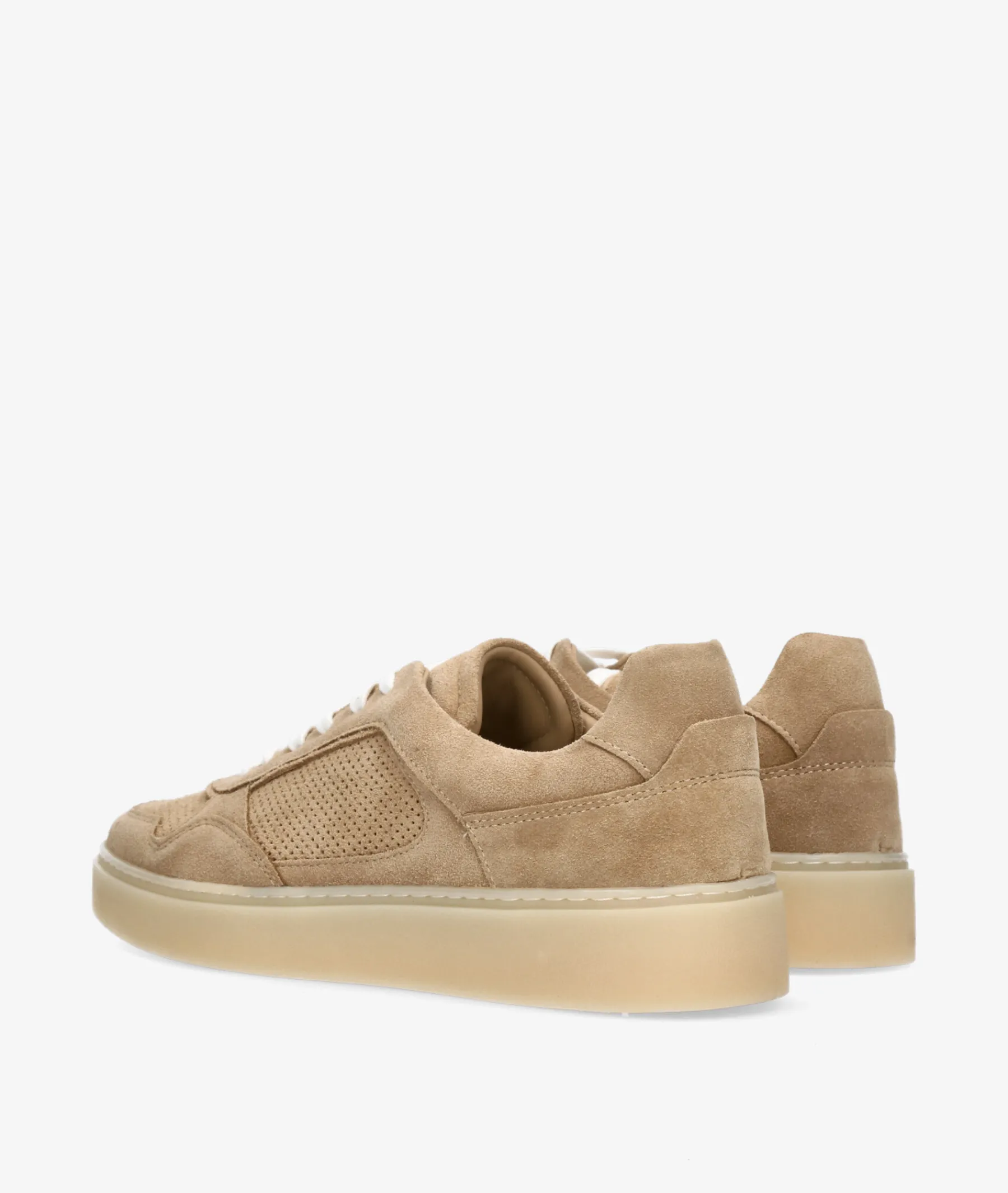 Hombre Hobb's Zapatos Casual*Deportivos Hobb's A4706A0703 HOBBS-7 en serraje taupe