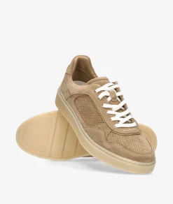 Hombre Hobb's Zapatos Casual*Deportivos Hobb's A4706A0703 HOBBS-7 en serraje taupe