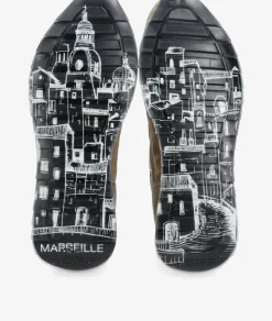 Hombre HOFF Deportivos*Deportivos MARSEILLE en caki