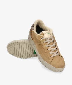 Mujer Igi&Co Deportivos*Deportivos Igi&Co 6680244 en serraje camel