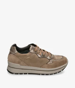 Mujer Igi&Co Deportivos*Deportivos Igi&Co 8676511 en serraje taupe