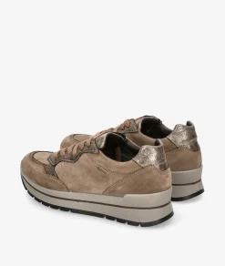 Mujer Igi&Co Deportivos*Deportivos Igi&Co 8676511 en serraje taupe