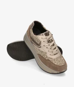 Mujer Imac Deportivos*Deportivos 657790 en beige