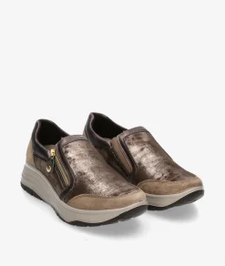 Mujer Imac Deportivos*Deportivos 656280 en bronce