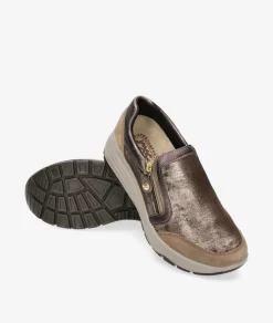 Mujer Imac Deportivos*Deportivos 656280 en bronce