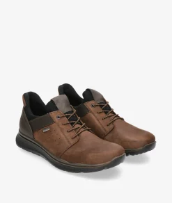 Hombre Imac Zapatos Casual*Deportivos 652168 en marrón