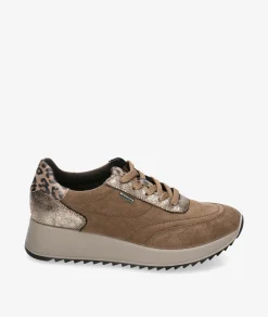 Mujer Imac Deportivos*Deportivos 858239 en serraje taupe