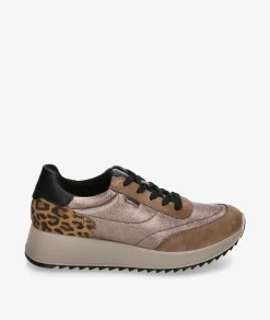 Mujer Imac Deportivos*Deportivos 858248 en taupe metalizado
