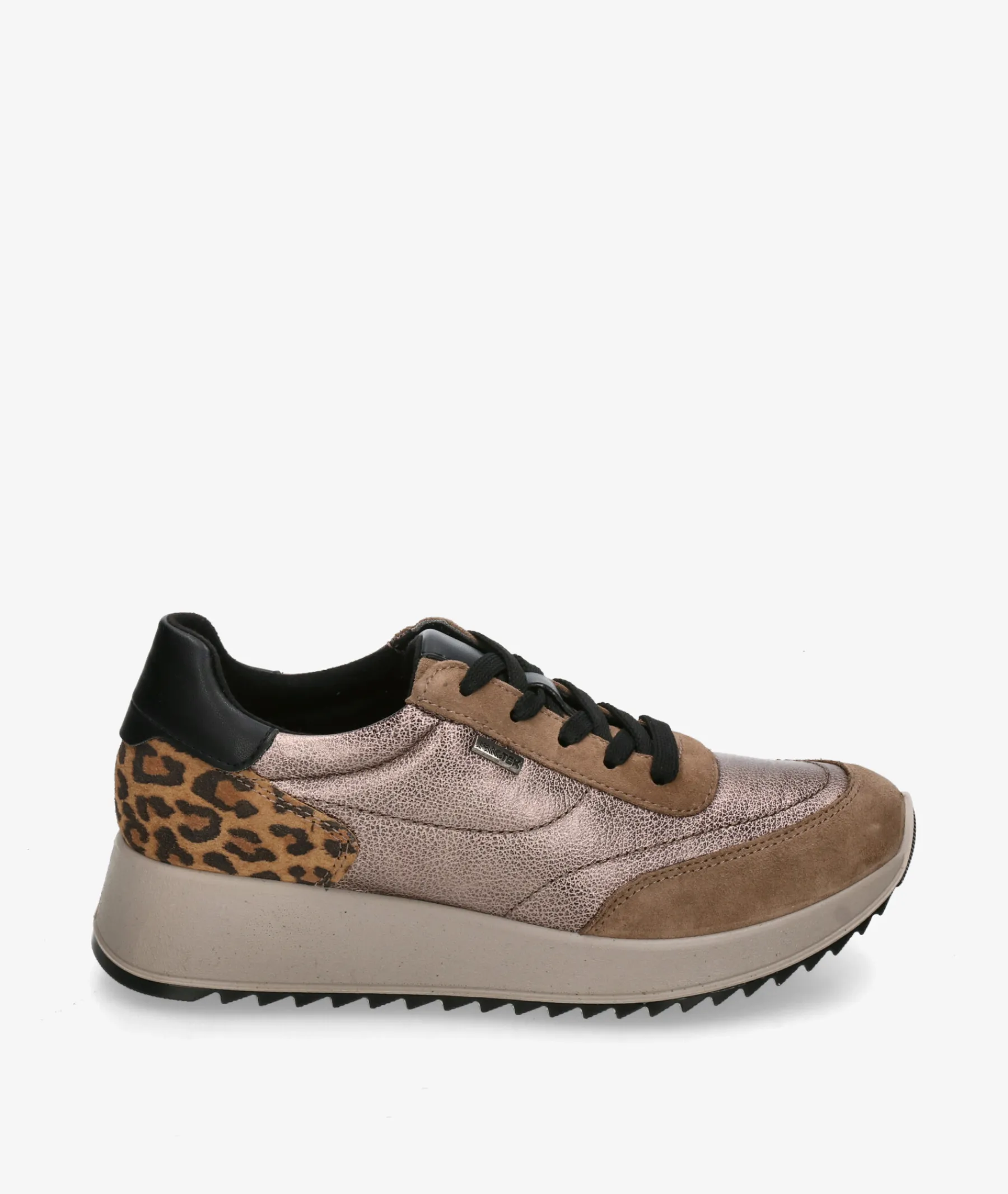 Mujer Imac Deportivos*Deportivos 858248 en taupe metalizado