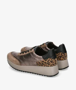 Mujer Imac Deportivos*Deportivos 858248 en taupe metalizado